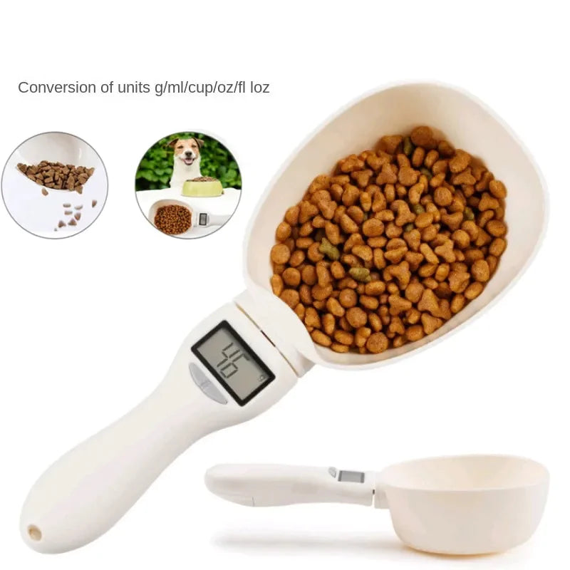 Pet Food Scale with LCD Display