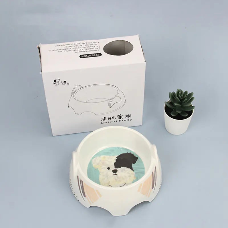Small Dog Food Bowl for Pets