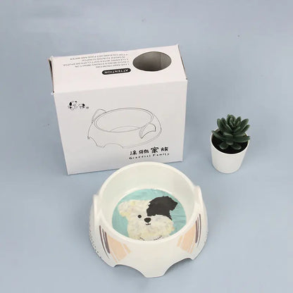 Small Dog Food Bowl for Pets