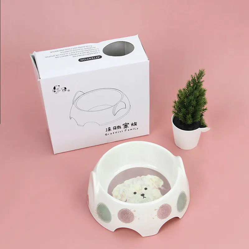 Small Dog Food Bowl for Pets