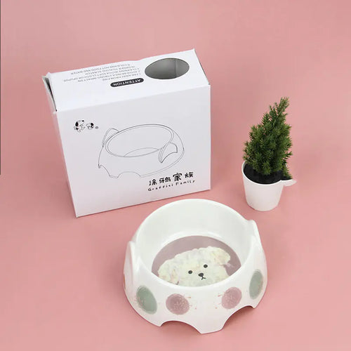 Small Dog Food Bowl for Pets